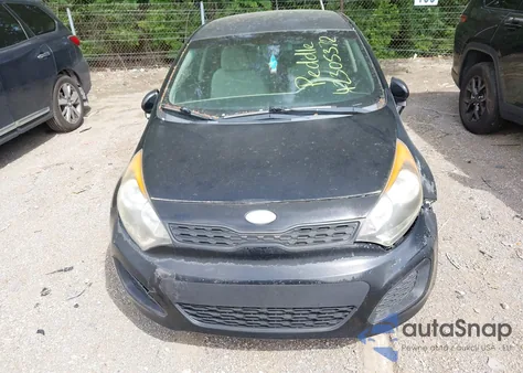 2013 Kia Rio Lx z USA, uszkodzony, nr VIN KNADM5A34D6134425